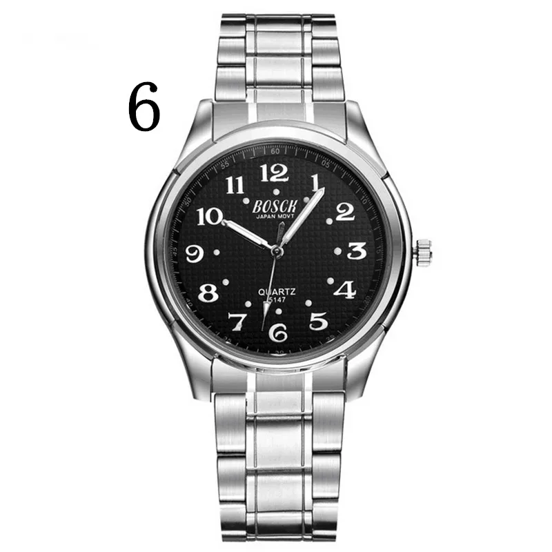 

The new men's business waterproof watch is elegant..84