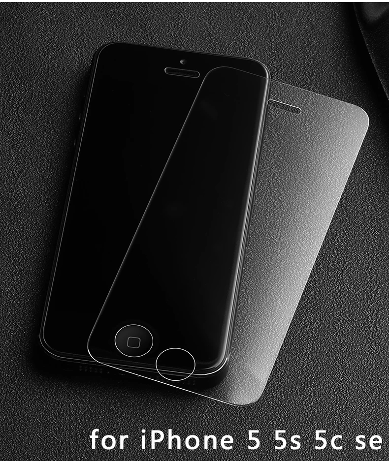 2.5D Закаленное стекло для iphone X XR XS Max Защита экрана для iphone 4 4S 5S 5C 5 SE 6 6s 7 8 Plus закаленное защитное стекло