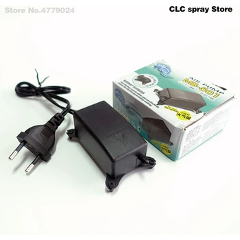 

2W Noiseless Oxygen Increasing Pump Aquarium Oxygen Pump Fish Tank Oxygen Air Pump with EU Plug