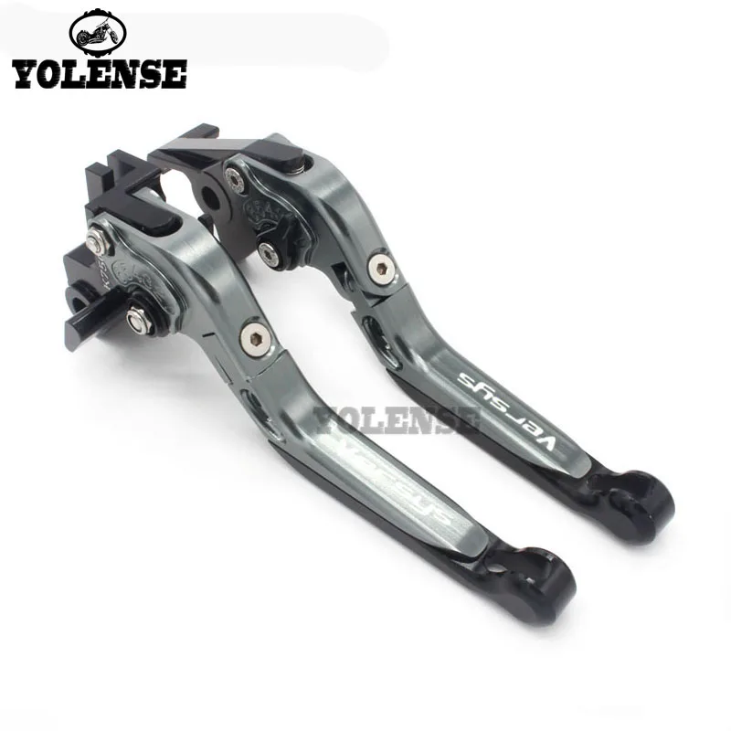 Логотип Versys для KAWASAKI VERSYS 650 VERSYS650 2006 2007 2008 Мотоциклетные аксессуары Складные