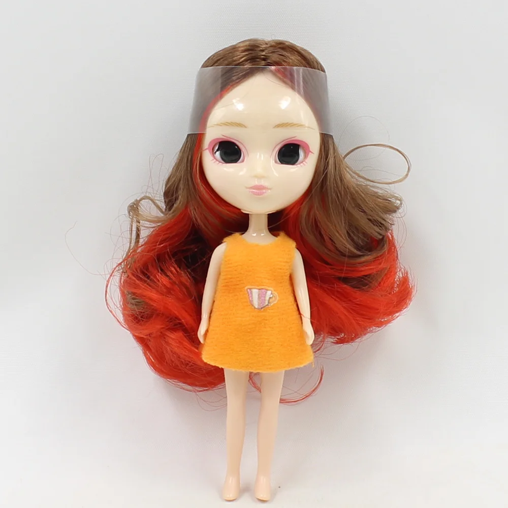 Мини кукла ICY DBS Обнаженная высота 10 см|mini pullip doll|pullip dollmini |
