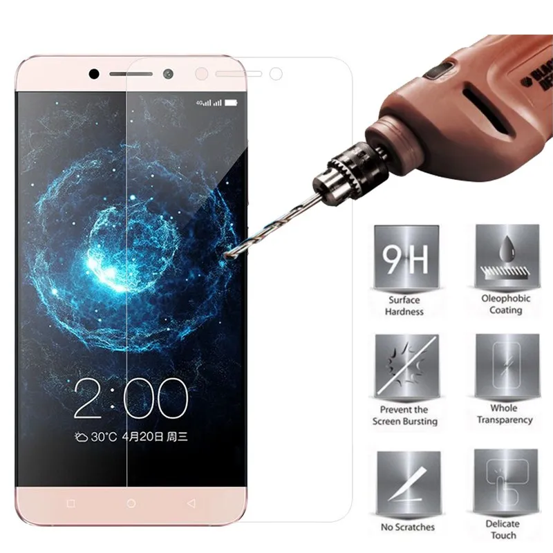 Закаленное стекло Le Eco Letv 2 1s 1 Pro X620 LeEco Le2 X527 2s Pro3 leeco le s3 x626 x622 Max Max2 Защитная пленка
