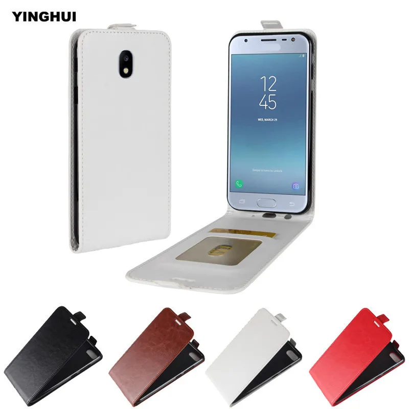 YINGHUI Fashion PU Leather Flip Protective Silicone TPU