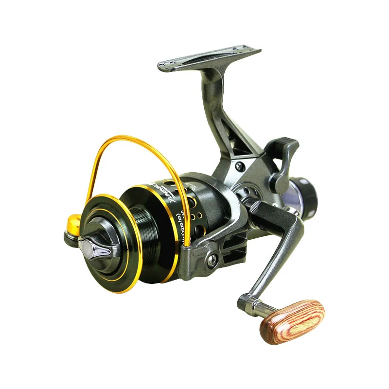 

Drag Reels Front And Rear 3000 4000 5000 6000 Type Fishing Reel Spinning Wheel Fishing Wheel In The Rock Sea Fishing Lu