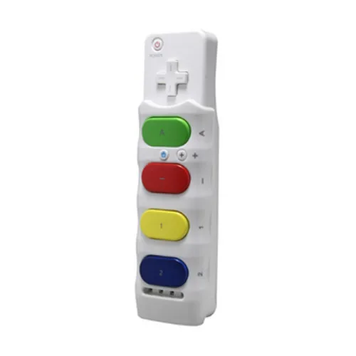

Handle and Convenience POP Star Guitar for Nintendo Wii Remote Controller