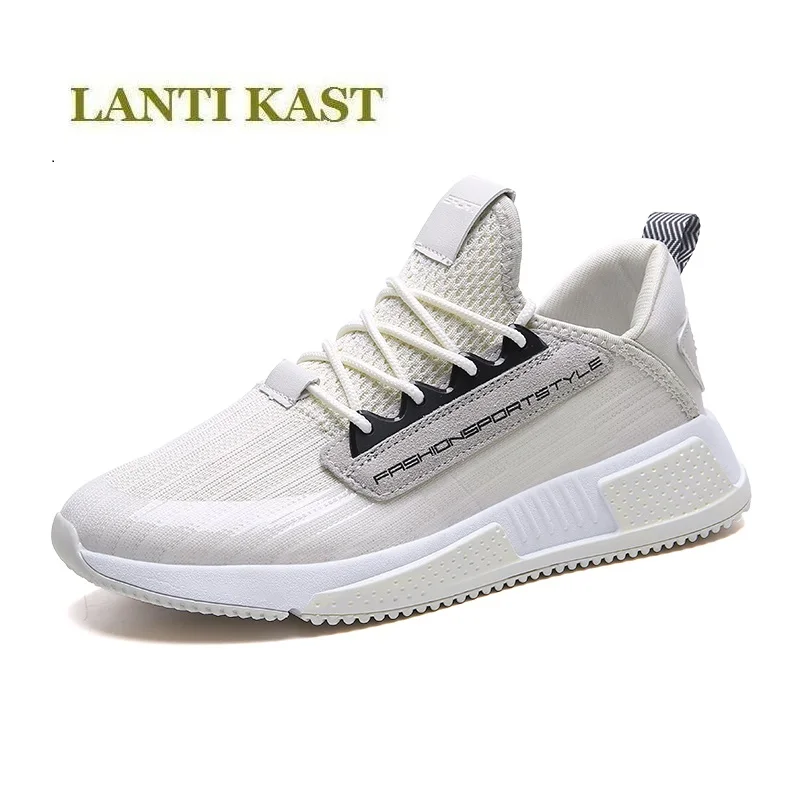 

2019 new Young men flyknit mesh Sports Leisure tide shoes Portable comfortable breathable and skid-proof Walking shoes