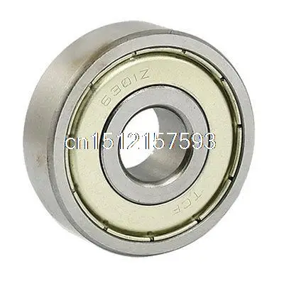 

6301Z Double Shielded Radial Deep Groove Ball Bearing 12 x 37 x 12mm