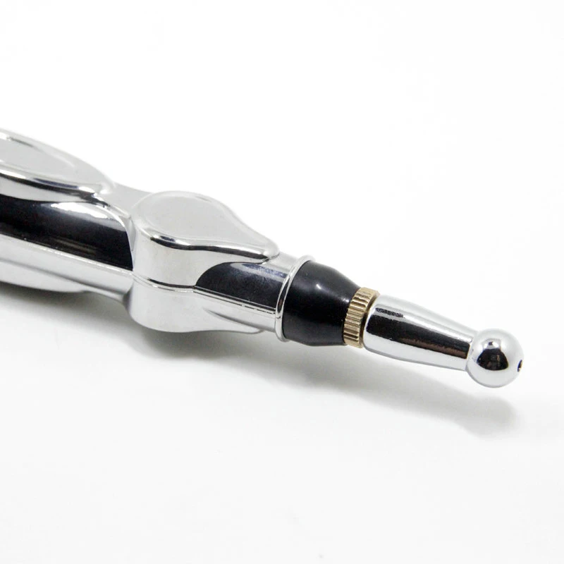 Электронная ручка для иглоукалывания, электрическая меридианская лазерная терапия, лечебная Массажная ручка, меридиановая энергетическая ручка для облегчения боли, инструменты