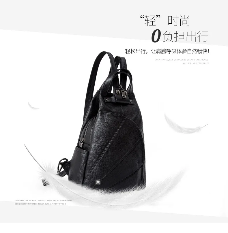 Дизайнерские женские рюкзаки из натуральной кожи, женский рюкзак, женская школьная сумка для девочек, Большая вместительная сумка для путешествий, Mochila