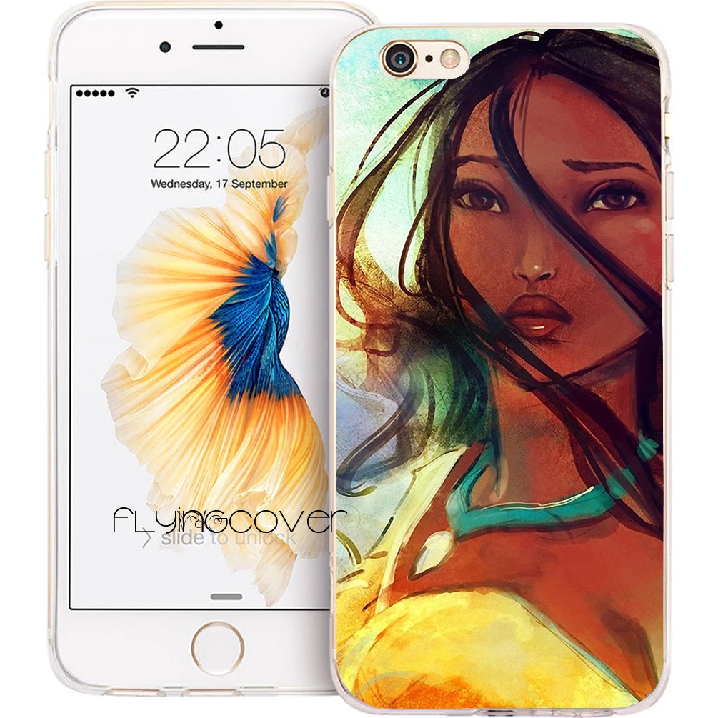 coque iphone 7 pocahontas