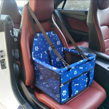 

Breathable Pets Carrier Car Seat Bag Safe Car Travel Carry House For Pets Dog Cat Puppy Bag Basket Outdoor Pet Supplies 55