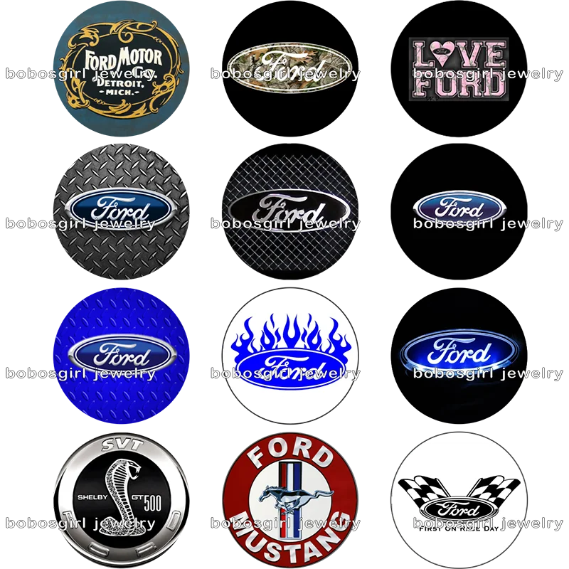 

car glass snap button jewelry photo Round cabochon flat back Gl8510