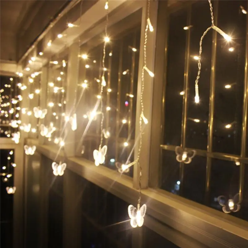 Гирлянда Curtain Lights 96 лампочек