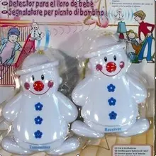 Lovely Wireless Baby Cry Detector Monitor Watcher Alarm