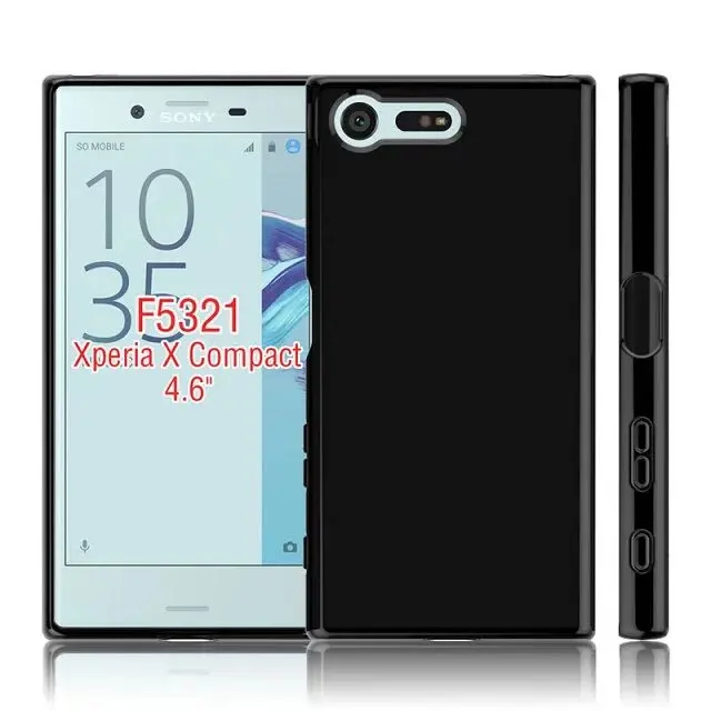 

Gligle 100pcs/lot 2016 Smart Soft TPU Case for Sony Xperia X Compact Mini F5321 Case Cover Shell