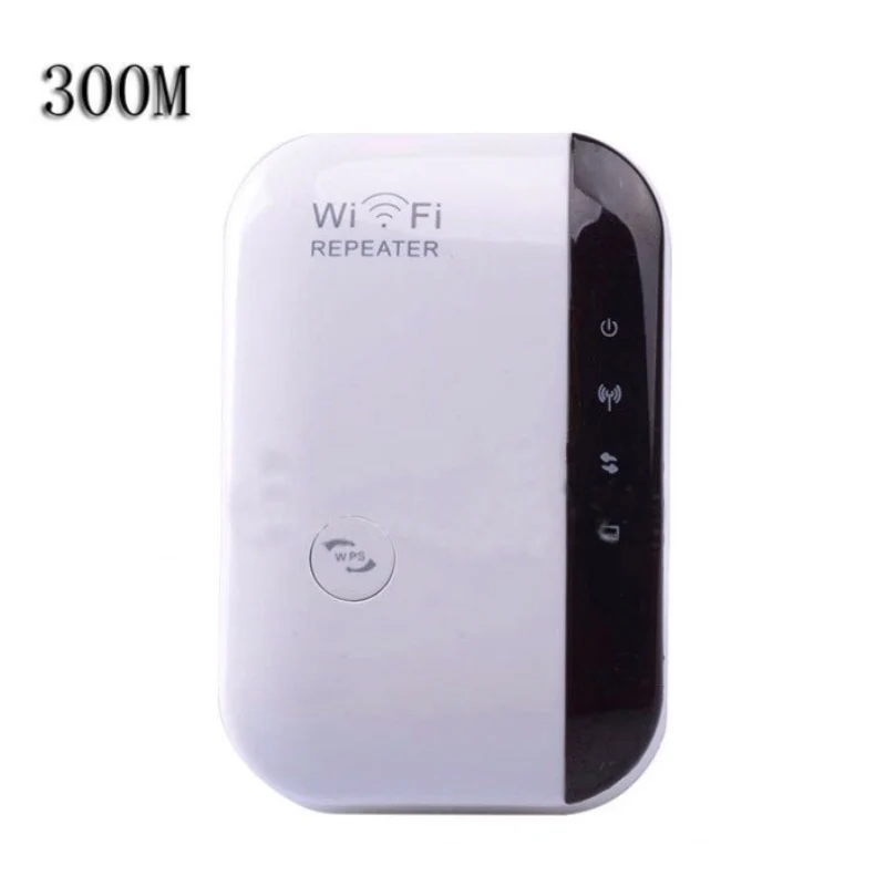 

300M WIFI Repeater Wireless Repeater Signal Amplifier for Steamed Bread Wifi repeater signal amplification relay Mini route