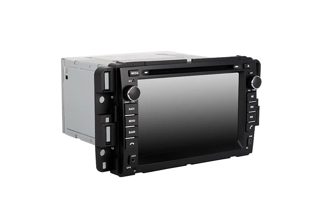 Excellent Android 9.0 Car GPS Navigation For GMC Yukon/Tahoe/Acadia/Buick Enclave/CHEVROLET Suburban 2007-2012 WIFI Car multimedia player 10