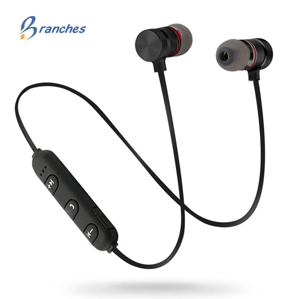  Zweige ES02 In-ohr Bluetooth Ohrhörer Drahtlose Kopfhörer Sport Musik Headset Für Apple iPhone Xiao