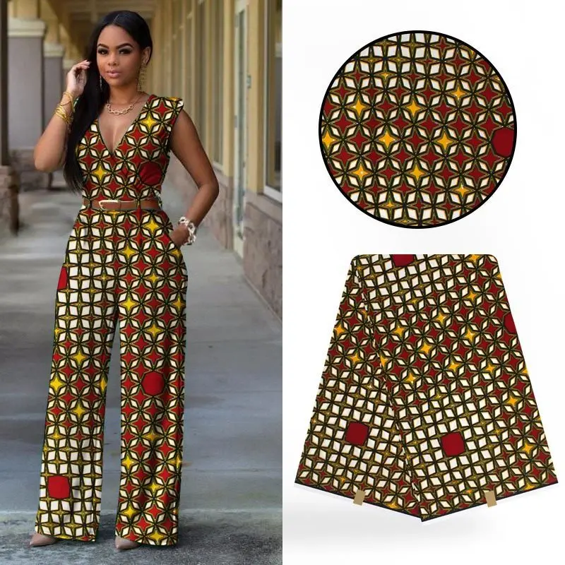 Настоящий воск настоящий Высококачественная Анкара воск настоящий голландский воск Африканский воск настоящий горячий дизайн для женщин платье