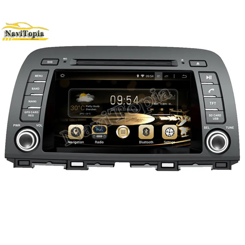 Clearance NAVITOPIA 4G RAM 32G ROM Octa Core Android 9.0 Car DVD Player GPS for Mazda CX-5 2012-/for Mazda 6 Third generation GJ 2012- 2
