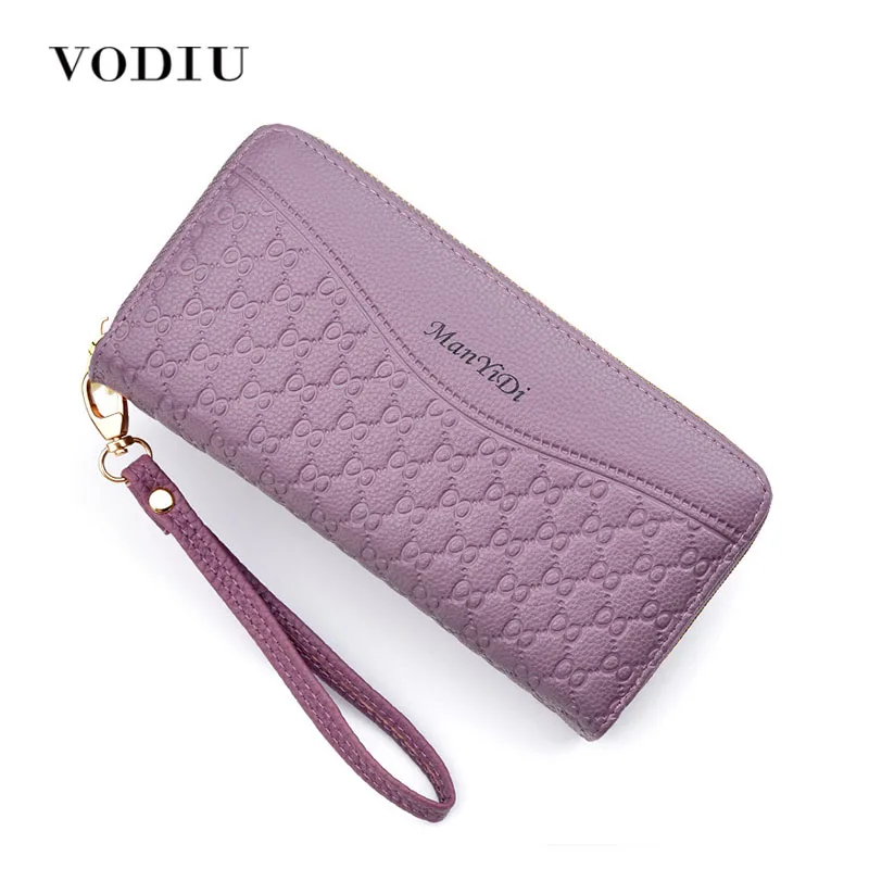 

Women's Wallet Women Purses Women's Fashion Clutch Long Phone Thin Leather Wallet Coin Purse For Women Female Wallets