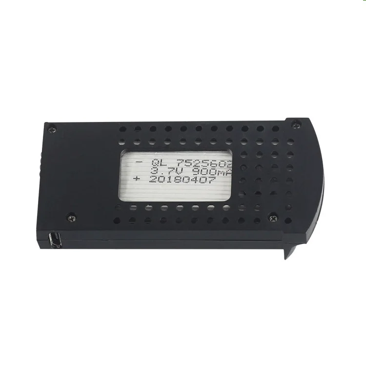 Ewellsold 3 7 V 900Mah Li Po аккумулятор для беспилотника батарея идеально подходит дрона