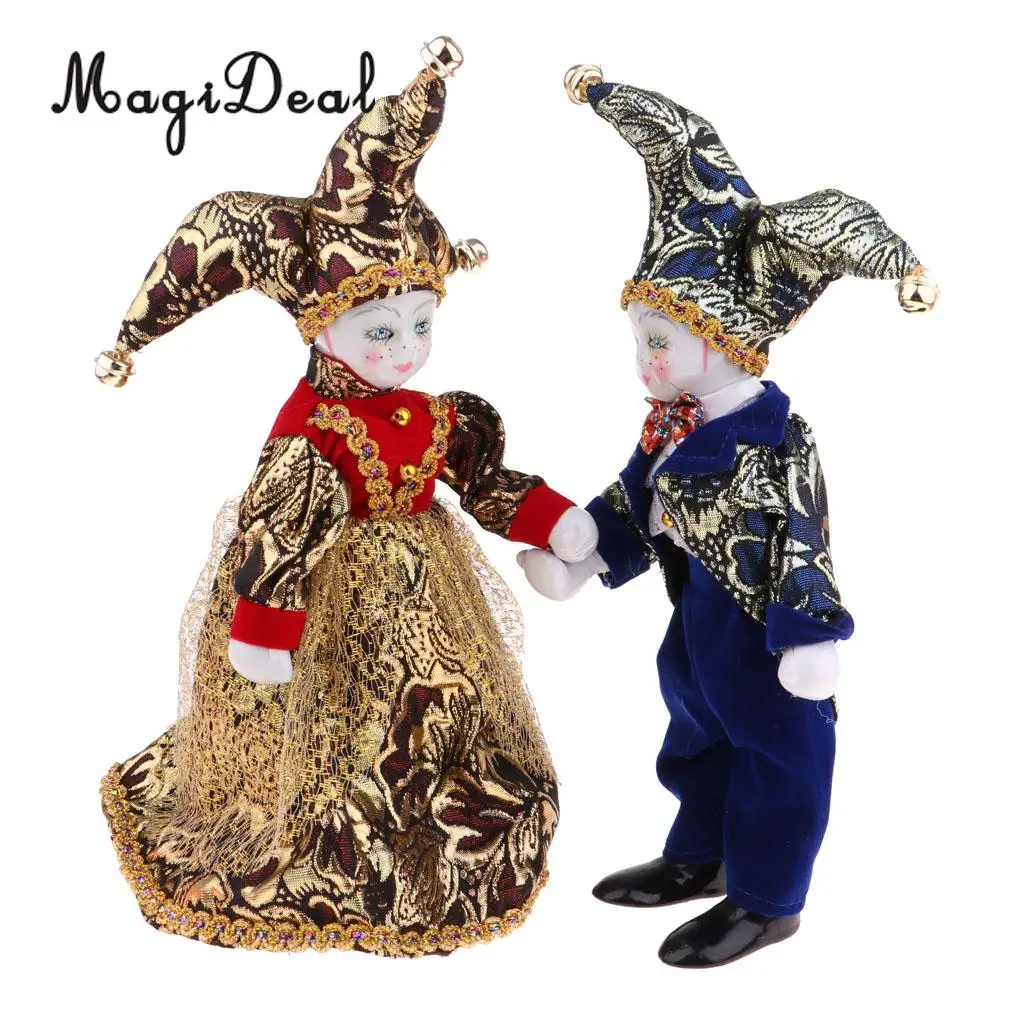 8inch Italian Eros Triangel Doll - Sweet Groom and Bride Love Tokens Kids Gift Accessories