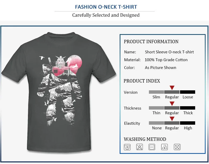 Casual Tops Tees for Men Funky Summer Fall Crew Neck 100% Cotton Short Sleeve T-Shirt Anime Wave Cool Tee-Shirt Top Quality