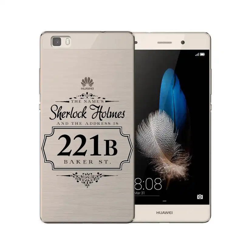 coque huawei p20 lite sherlock holmes