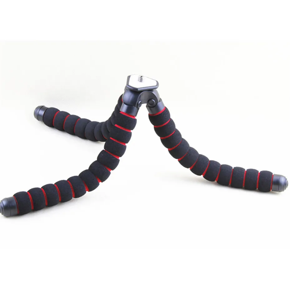  TENENELE Sponge Flexible Octopus Tripod For Digital DSLR Video Camera Tripod Hold Stand Desktop For