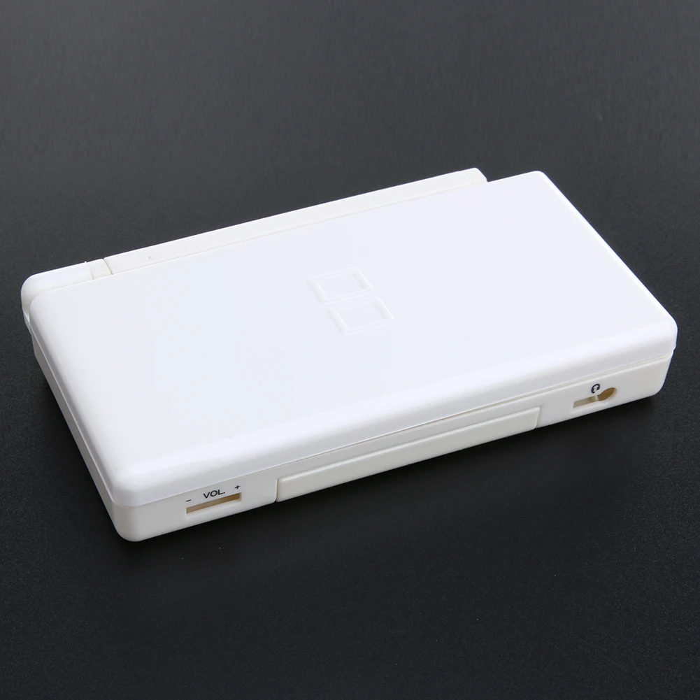 Черный/белый полный ремонт частей игры Замена Корпус чехол Комплект для nintendo DS Lite для NDS высокое качество