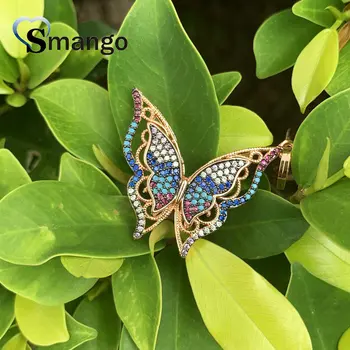 

5Pieces,The Rainbow Series, Jewelry Making Supplies, DIY Jewelry.The Butter Fly Shape 18K Gold Plated Pendant, Can Wholesale