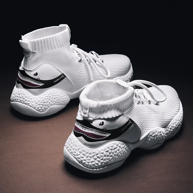 Для мужчин Элитный бренд кроссовки Удобные Спорт на открытом воздухе спортивная