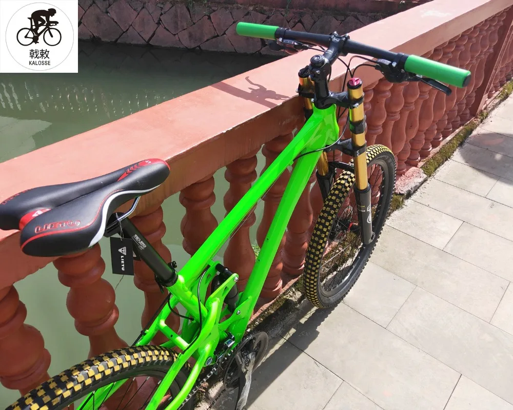 Excellent Mountain bike  20X110mm hubs Soft-tail frame  26er mountain bicycle M610  30 speed Hydraulic brakes 1