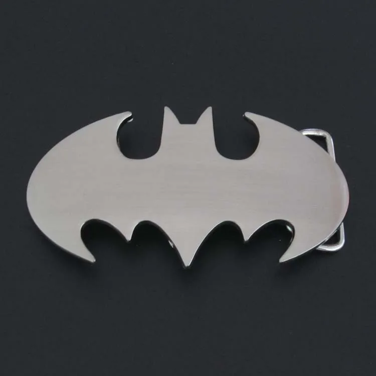 

Cutout Batman NickelBrushed Superhero Belt Buckle
