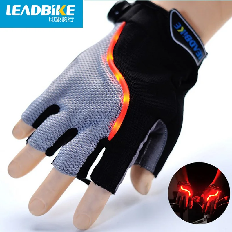 Leadbike велосипедные перчатки, мужские/женские, светодиодные, для горного велосипеда, спортивные, противоскользящие перчатки, lightning, ультрадышащие|bike racing gloves|glove yarngloves cooking | АлиЭкспресс