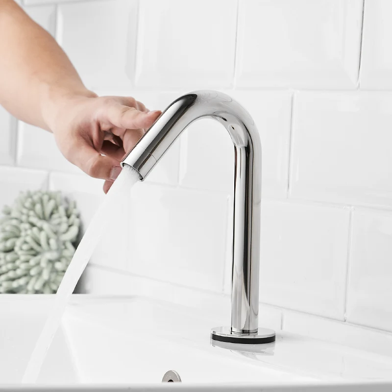 FLG Smart Touch Basin Faucets Stainless Steel Touch Sensor Sensitive Bathroom Faucet New Design Touch Control Mixer Tap FLG Smart Touch Basin Faucets Stainless Steel Touch Sensor Sensitive Bathroom Faucet New Design Touch Control Mixer Tap