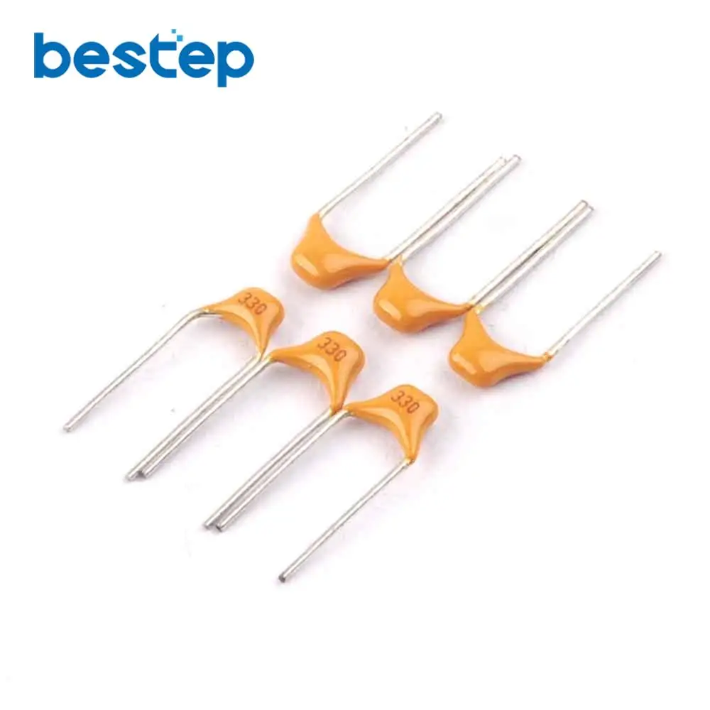 

200PCS 50V 33PF 330 Multilayer Monolithic Ceramic Capacitor