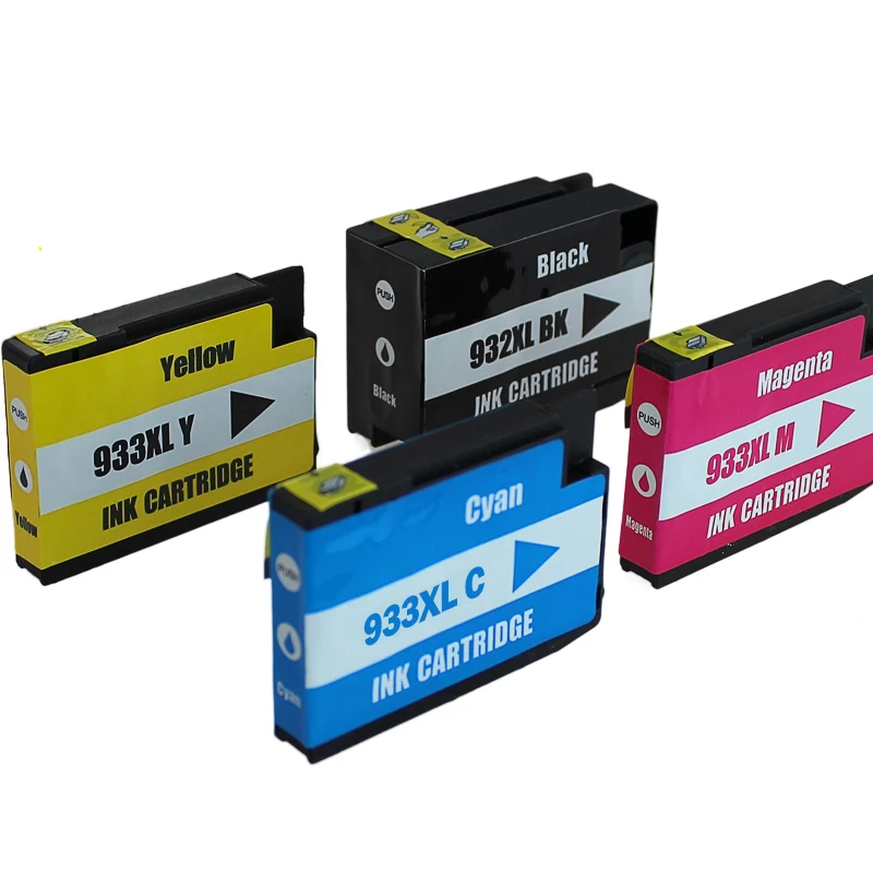 

Hot price!Compatible ink cartridge for HP 932XL 933XL use for Officejet 6100e Officejet 6600 Officejet 6700