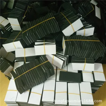 

Factory customize 9.5mm round single face EVA foam sponge cushion, handicraft skid proof, scratch proof self adhesive gasket.