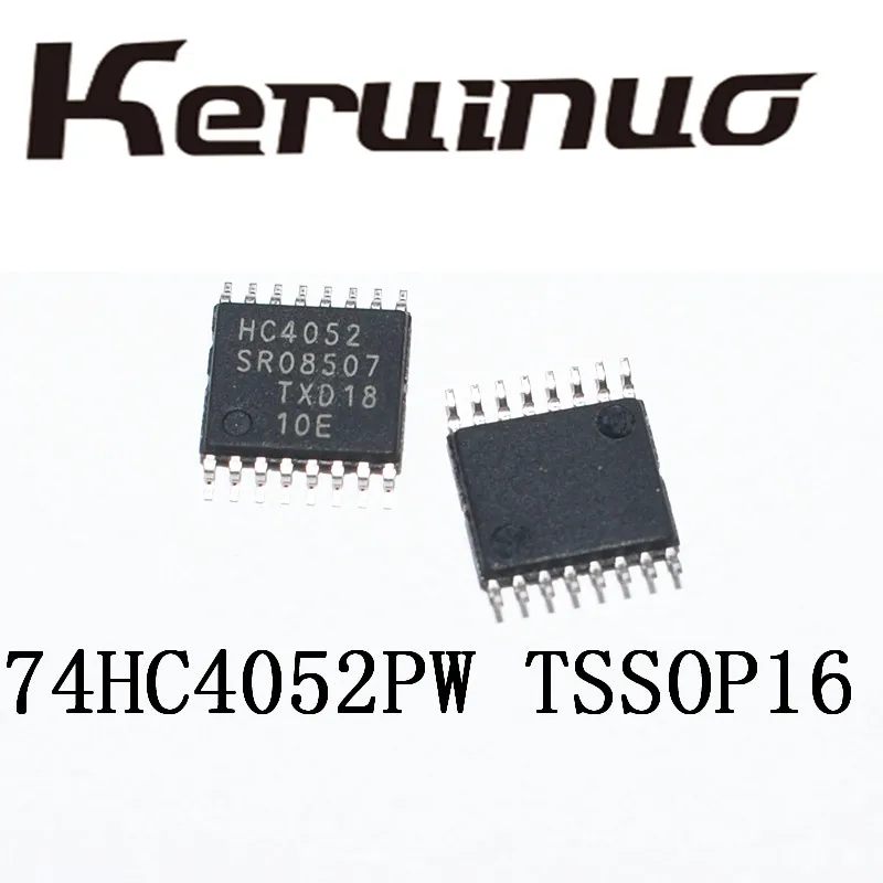 

5pcs-50pcs 74HC4052PW HC4052 TSSOP16 new original
