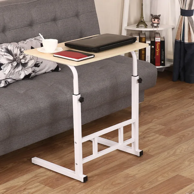 Us 89 36 Desk Folding Table Modern Bedside Mobile Computer Desktop Home Simple Study In Laptop Desks From Furniture On Aliexpress Com