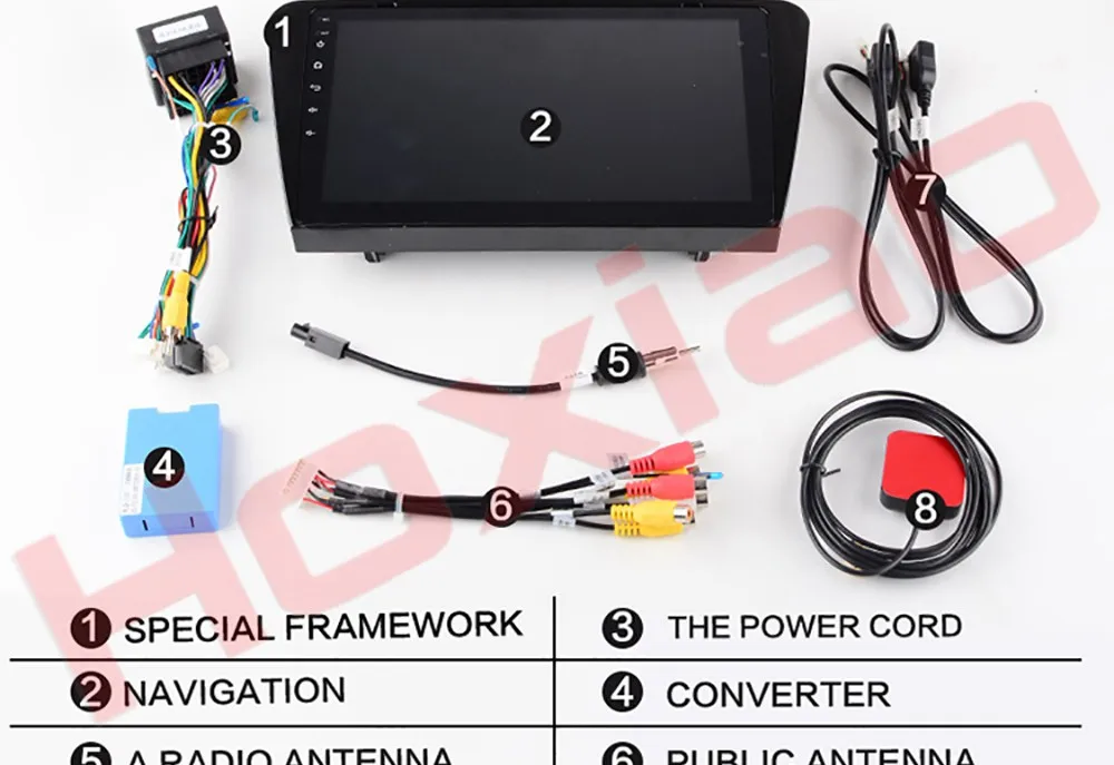 Best 2 din Android Quad Core Car DVD player for Skoda Volkswagen Octavia Audio GPS Radio Steering-Wheel car multimedia player 17
