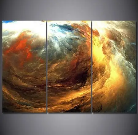 psychedelic art space cloud 6