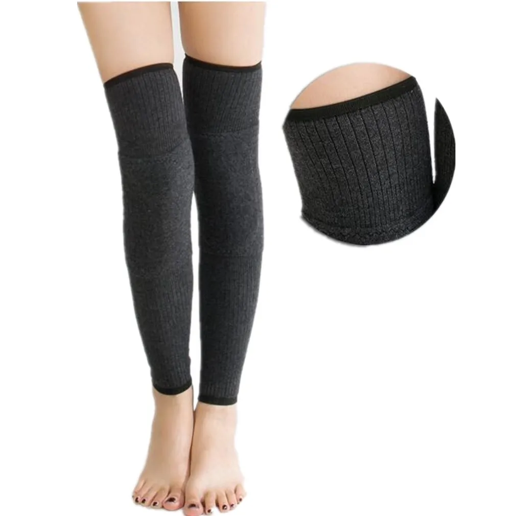 leg warmer brown