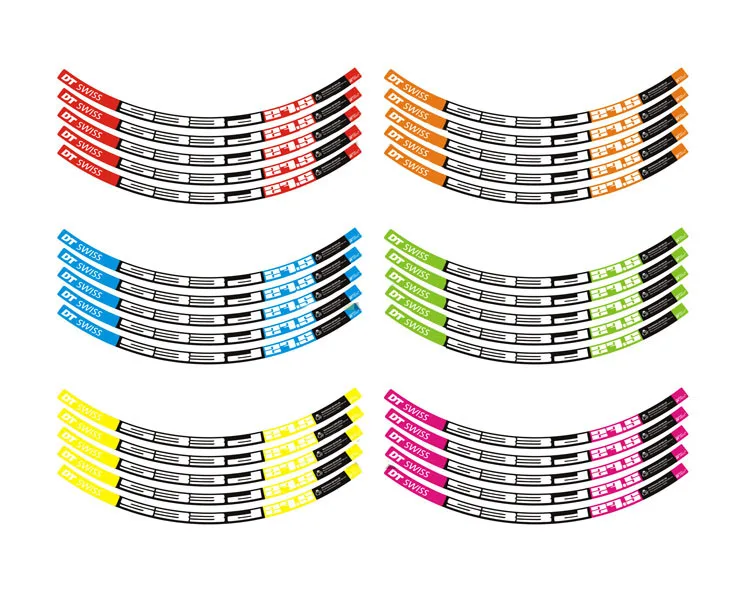 27,5 er MTB обод колеса наклейка дорожный велосипед наклейки велосипед Светоотражающие горный велосипед колеса с наклейкой forDT SWISS 533D 27,5