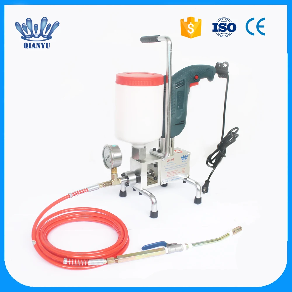 

Epoxy resin injection grouting pump