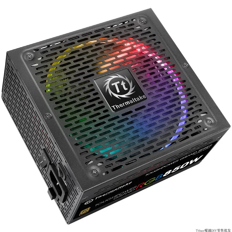 Блок питания Tt (Thermaltake) TPG RGB 850 вт с номинальным напряжением (80plus золотой/полный