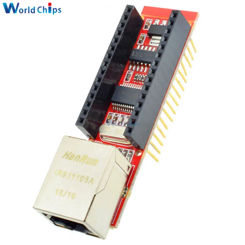 Diymore ENC28J60 Ethernet щит V1.0 Nano 3 0 RJ45 веб сервер модуль для Arduino V3 микрочип HR911105A плата с