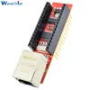 Diymore – Module de serveur web pour Arduino Nano V3, carte HR911105A avec broches, ENC28J60, Ethernet Shield V1.0, Nano 3.0, RJ45 ► Photo 2/6
